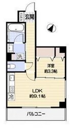 エアデージ田園調布の物件間取画像